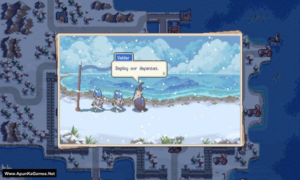Wargroove Screenshot 2, Full Version, PC Game, Download Free