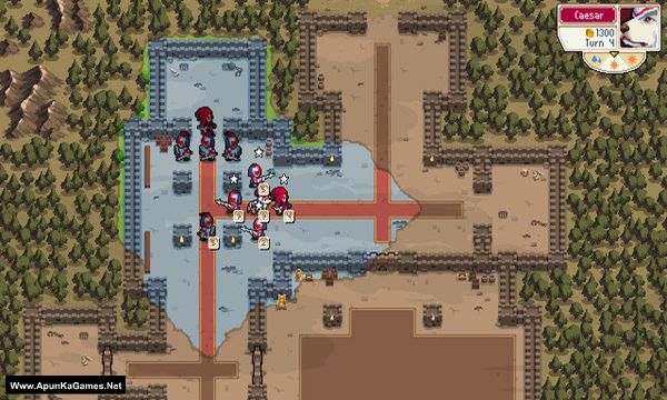 Wargroove Screenshot 3, Full Version, PC Game, Download Free