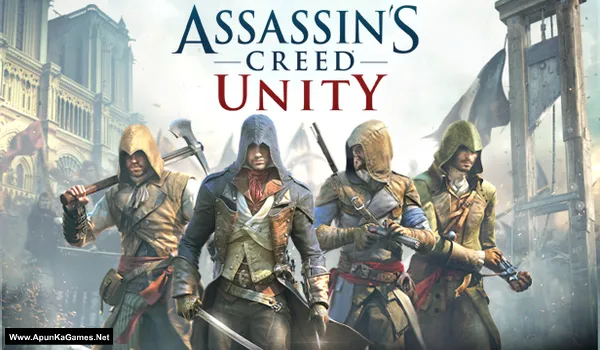 Assassin's Creed Unity Cover/Poster, images, photo