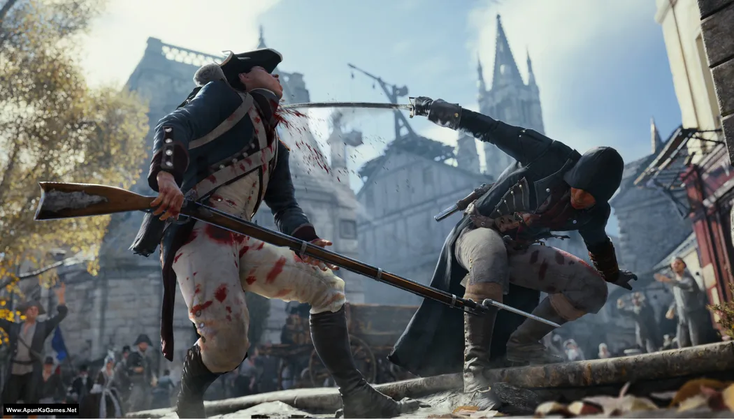 Assassin's Creed Unity Screenshot 1, Gameplay images, photos
