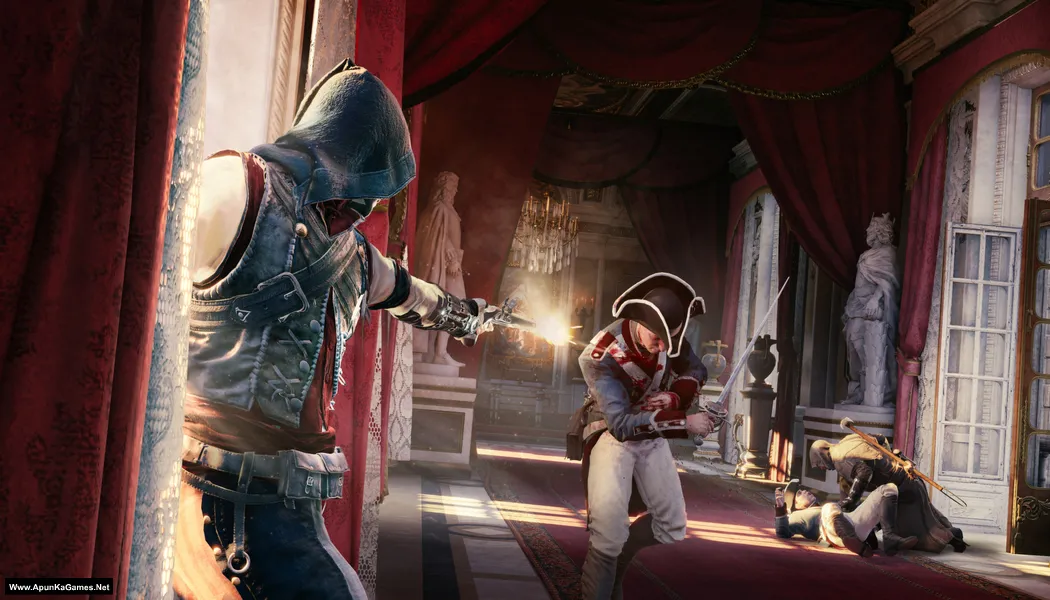 Assassin's Creed Unity Screenshot 2, Gameplay images, photos