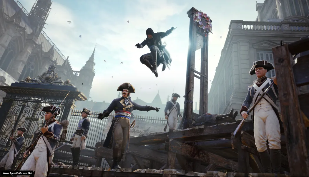 Assassin's Creed Unity Screenshot 3, Gameplay images, photos