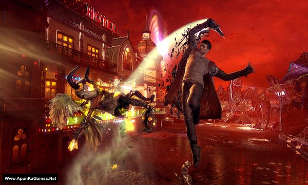 DmC: Devil May Cry Screenshot 1, Full Version, PC Game, Download Free