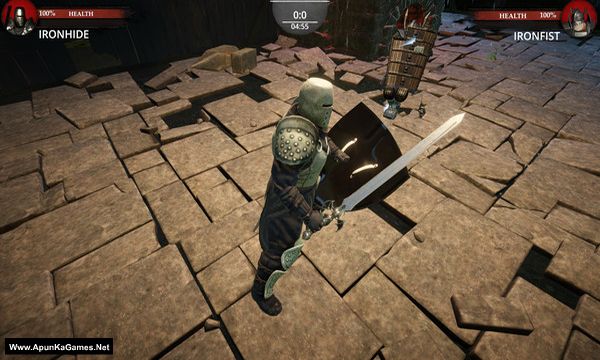 Gladiator: Blades of Fury Screenshot 1, Full Version, PC Game, Download Free