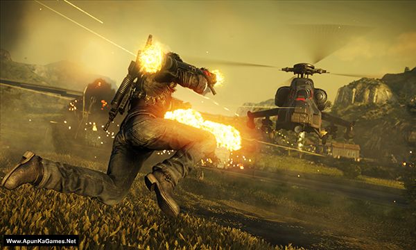 Just Cause 4 Screenshot 1, Full Version, PC Game, Download Free