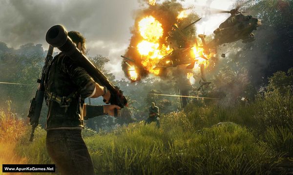 Just Cause 4 Screenshot 2, Full Version, PC Game, Download Free