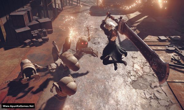 NieR: Automata Screenshot 1, Full Version, PC Game, Download Free