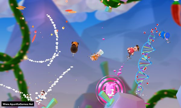 Pogostuck: Rage With Your Friends Screenshot 2, Full Version, PC Game, Download Free