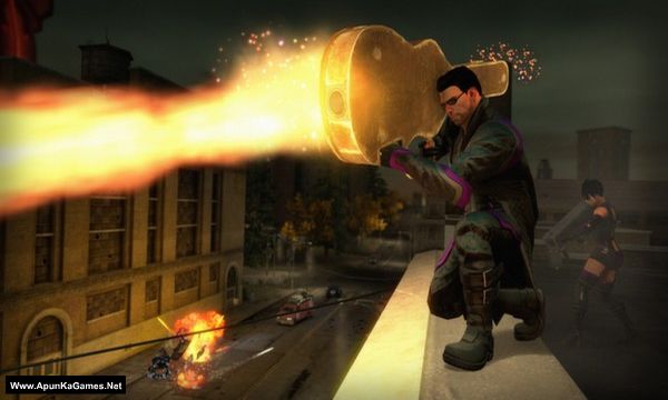Saints Row 4 Screenshot 2, Full Version, PC Game, Download Free