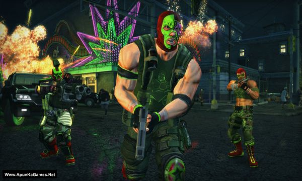 Saints Row: The Third Screenshot 2, Full Version, PC Game, Download Free