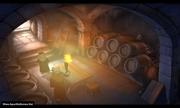 The Abbey - Director's cut Screenshot 3, Full Version, PC Game, Download Free
