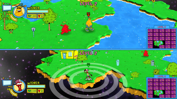 ToeJam & Earl: Back in the Groove Screenshot 1, Full Version, PC Game, Download Free
