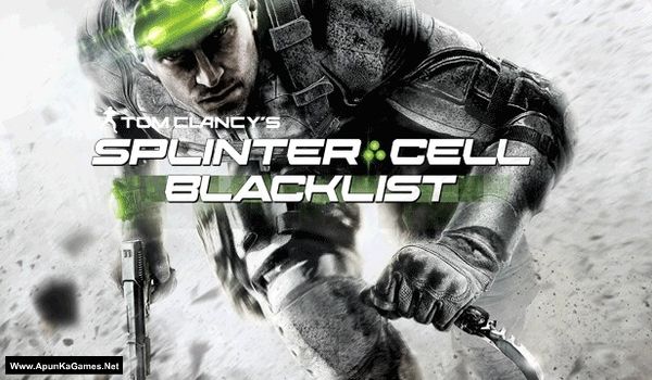 Tom Clancy's Splinter Cell: Blacklist Cover, Poster, Full Version, PC Game, Download Free