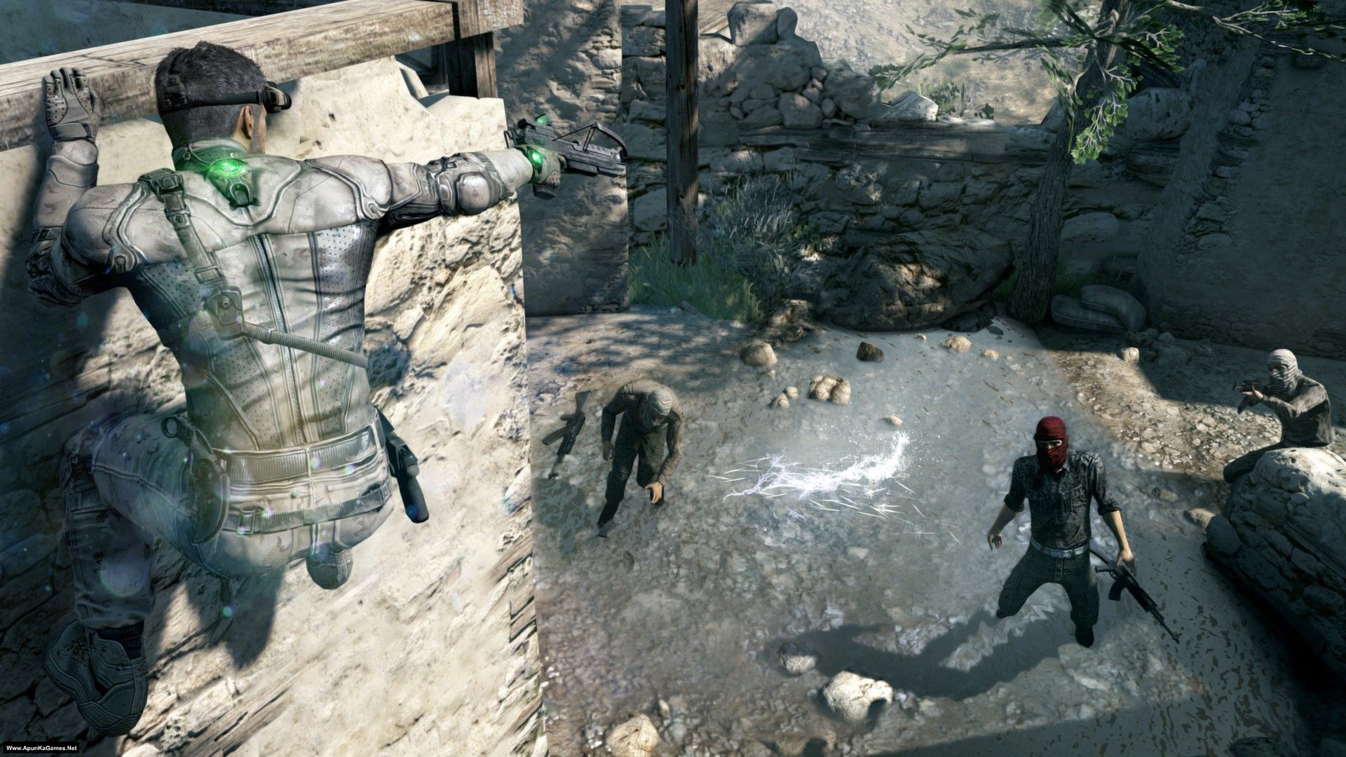 Tom Clancy's Splinter Cell: Blacklist Screenshot 1, Full Version, PC Game, Download Free