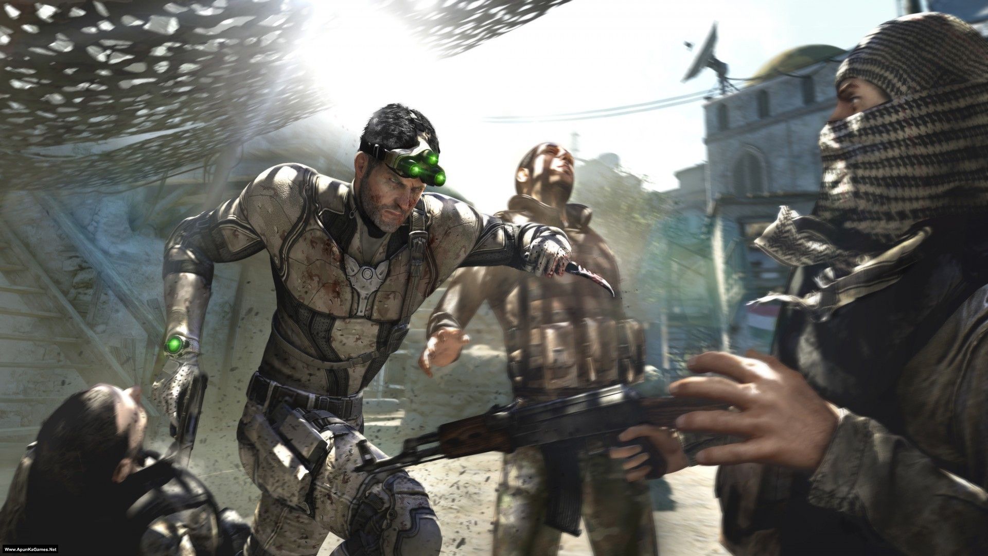 Tom Clancy's Splinter Cell: Blacklist Screenshot 3, Full Version, PC Game, Download Free