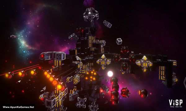 ViSP - Virtual Space Port Screenshot 1, Full Version, PC Game, Download Free