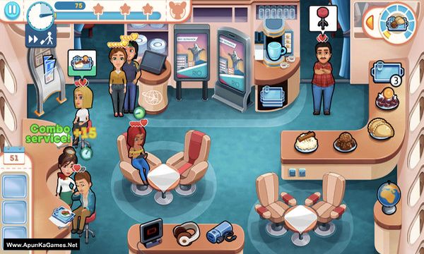Amber's Airline - 7 Wonders Screenshot 2, Full Version, PC Game, Download Free
