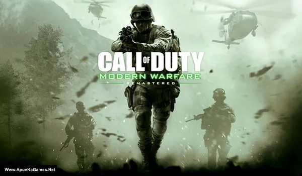Call of Duty: Modern Warfare Remastered Cover, Poster, Full Version, PC Game, Download Free