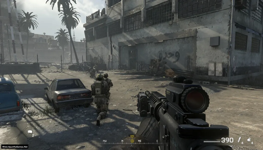 Call of Duty: Modern Warfare Remastered Screenshot 2, Full Version, PC Game, Download Free