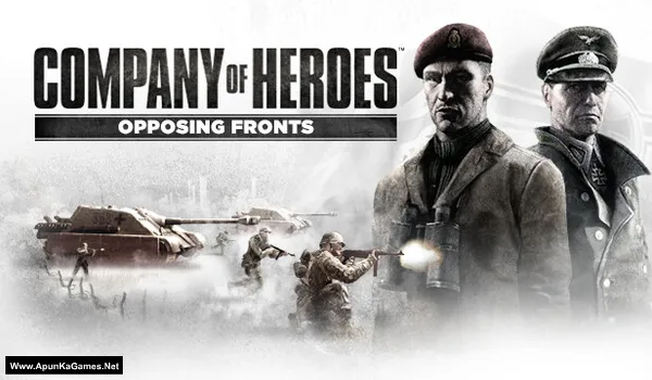 Company of Heroes: Opposing Fronts Cover, Poster, Full Version, PC Game, Download Free