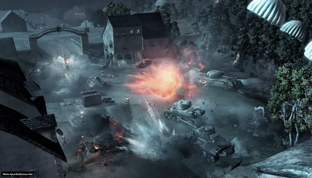 Company of Heroes: Opposing Fronts Screenshot 1, Full Version, PC Game, Download Free