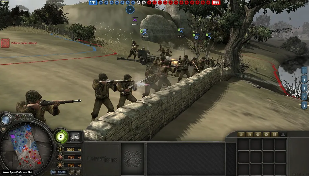 Company of Heroes: Opposing Fronts Screenshot 2, Full Version, PC Game, Download Free