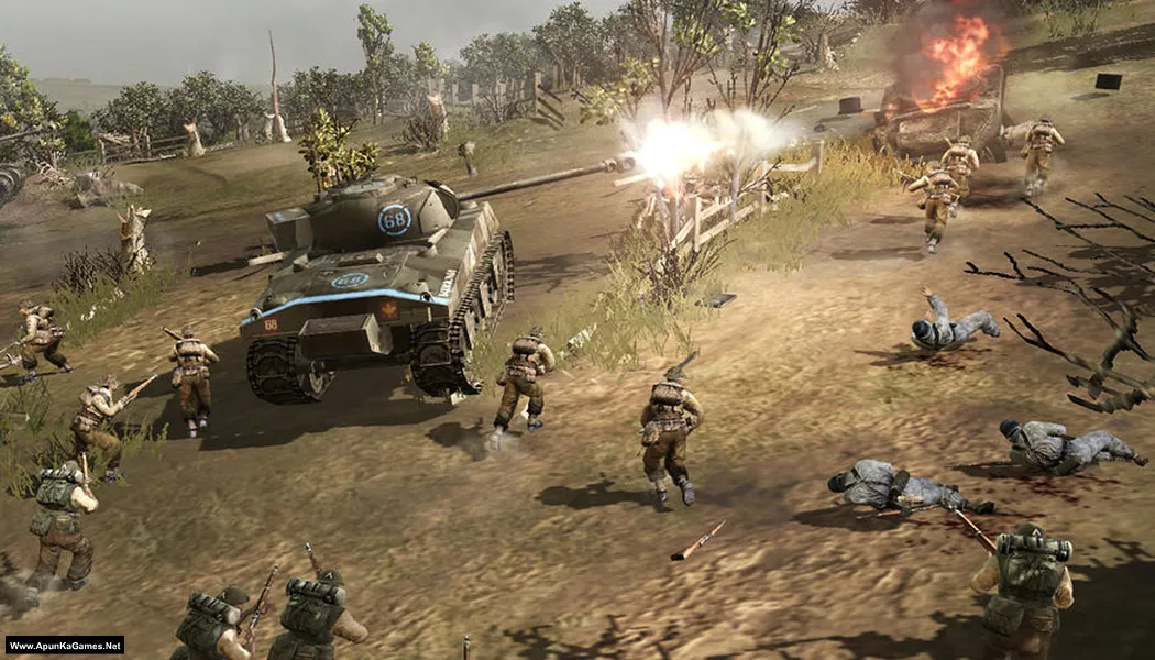 Company of Heroes: Opposing Fronts Screenshot 3, Full Version, PC Game, Download Free