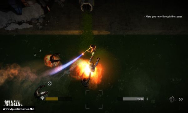 Dead Sky Screenshot 1, Full Version, PC Game, Download Free
