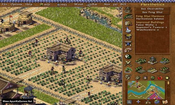 Emperor: Rise of the Middle Kingdom Screenshot 1, Full Version, PC Game, Download Free
