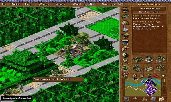 Emperor: Rise of the Middle Kingdom Screenshot 2, Full Version, PC Game, Download Free