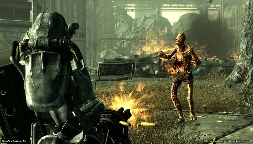 Fallout 3: Game of the Year Edition Screenshot 1, PC Game, Download Free