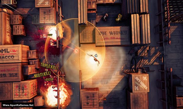 God’s Trigger Screenshot 1, Full Version, PC Game, Download Free
