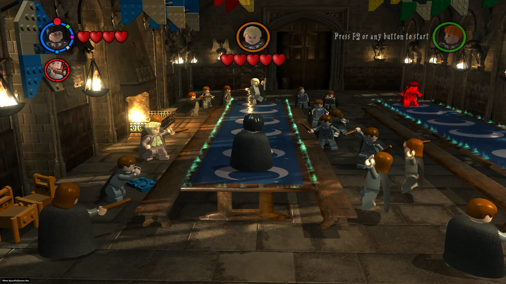 Lego Harry Potter: Years 1–4 Screenshot 1, Full Version, PC Game, Download Free