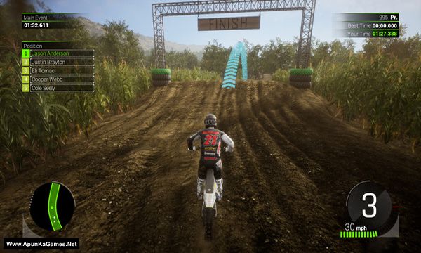 Monster Energy Supercross - The Official Videogame 2 Screenshot 2, Full Version, PC Game, Download Free