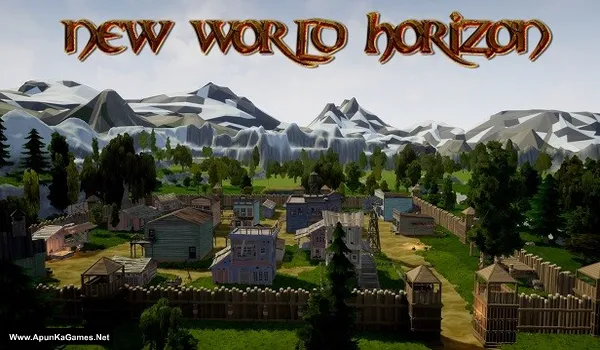New World Horizon Cover, Poster, Full Version, PC Game, Download Free