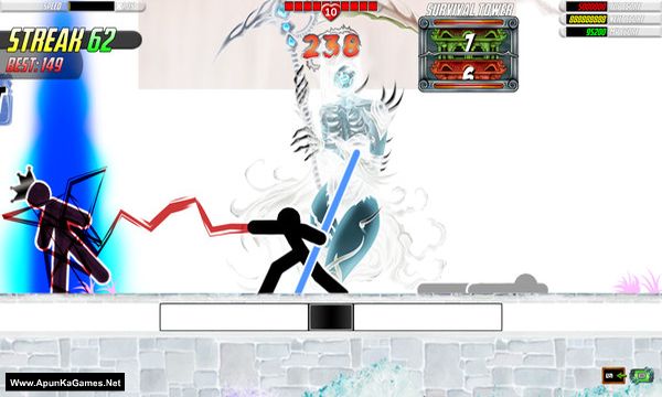 One Finger Death Punch 2 Screenshot 1, Full Version, PC Game, Download Free