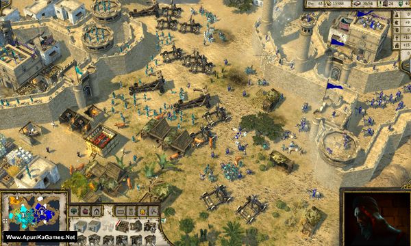 Stronghold Crusader 2 Screenshot 1, Full Version, PC Game, Download Free
