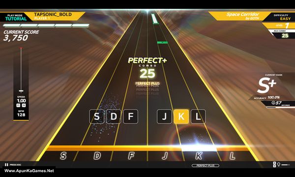 Tapsonic Bold Screenshot 1, Full Version, PC Game, Download Free