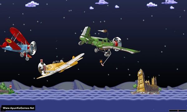 Worms World Party Remastered Screenshot 2, Full Version, PC Game, Download Free