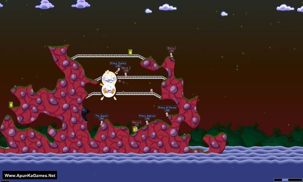 Worms World Party Remastered Screenshot 3, Full Version, PC Game, Download Free