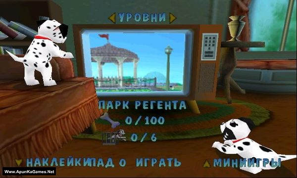 Disney's 102 Dalmatians: Puppies to the Rescue Screenshot 1, Full Version, PC Game, Download Free