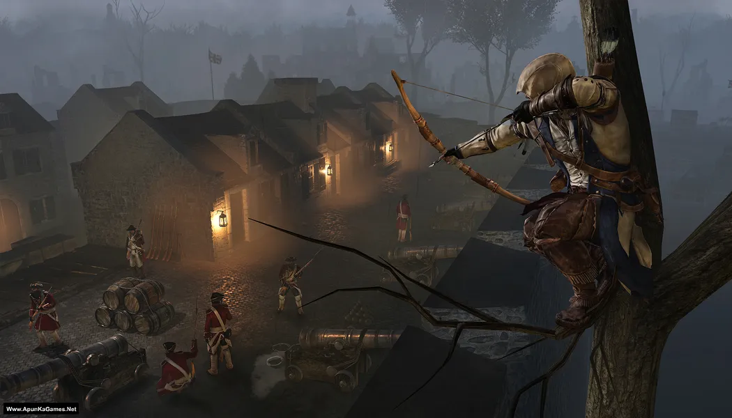 Assassin's Creed III Remastered Screenshot 2, Full Version, PC Game, Download Free