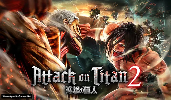 Attack on Titan 2 Cover, Poster, Full Version, PC Game, Download Free