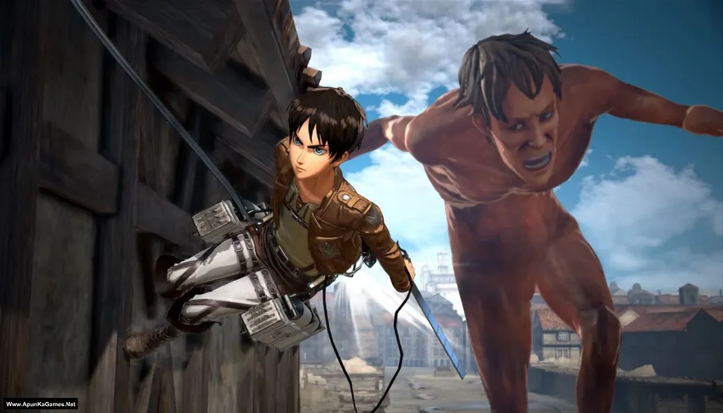 Attack on Titan 2 Screenshot 1, Full Version, PC Game, Download Free