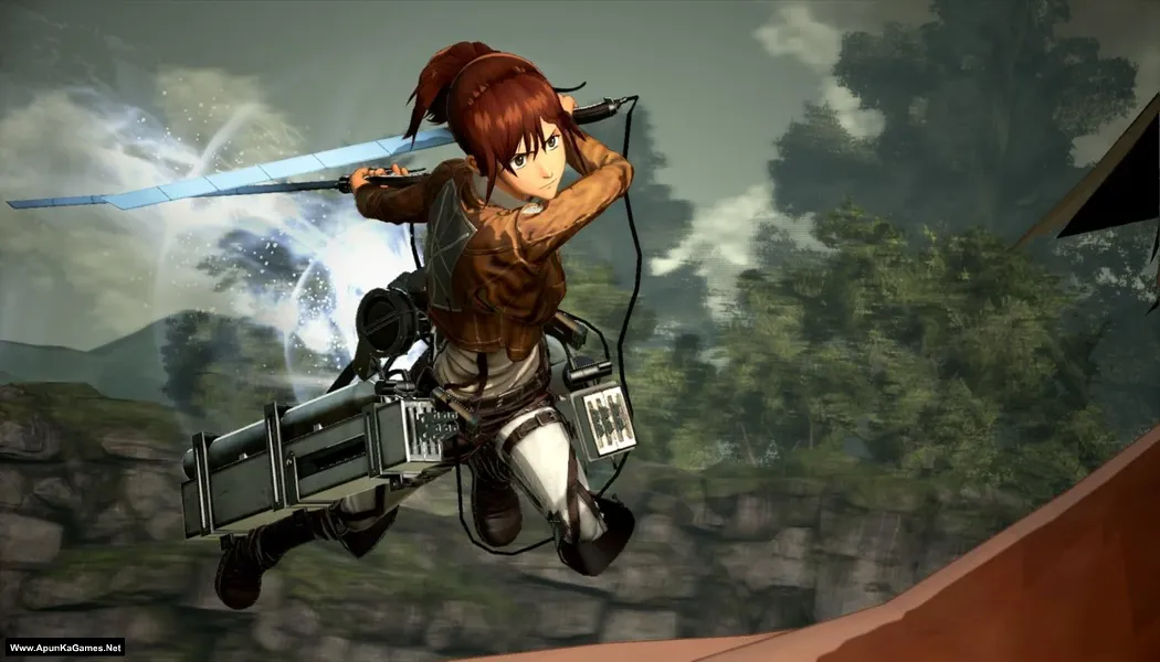 Attack on Titan 2 Screenshot 2, Full Version, PC Game, Download Free