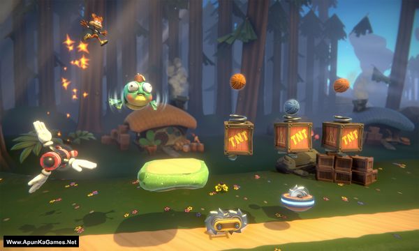 Bubsy: Paws on Fire! Screenshot 1, Full Version, PC Game, Download Free