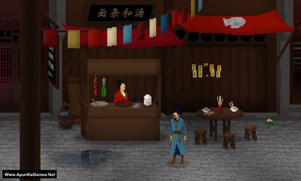 Detective Di: The Silk Rose Murders Screenshot 3, Full Version, PC Game, Download Free