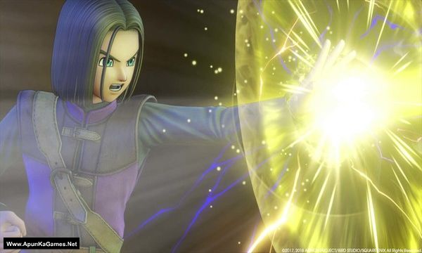 Dragon Quest XI Screenshot 1, Full Version, PC Game, Download Free