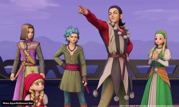 Dragon Quest XI Screenshot 3, Full Version, PC Game, Download Free
