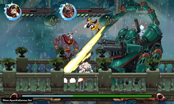 Dusty Raging Fist Screenshot 1, Full Version, PC Game, Download Free